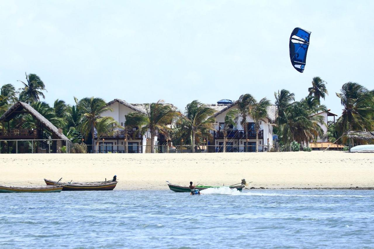 Ap Vila Mar Pe Na Areia Com Vista Para O Mar E Piscina Barra Grande  Exterior photo
