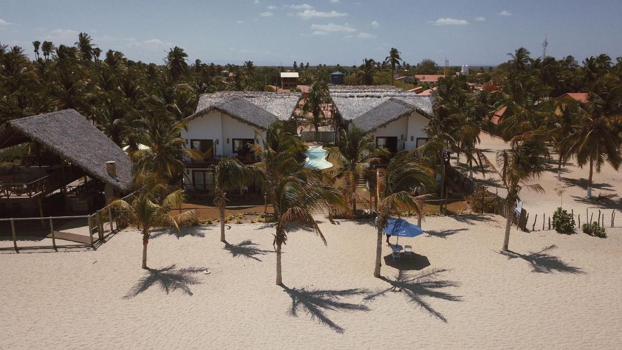 Ap Vila Mar Pe Na Areia Com Vista Para O Mar E Piscina Barra Grande  Exterior photo
