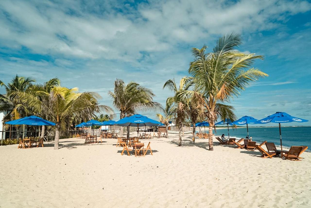 Ap Vila Mar Pe Na Areia Com Vista Para O Mar E Piscina Barra Grande  Exterior photo